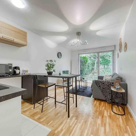 Appartement Moderne, Metro 7, Parking Et Jardin ヴィルジュイフ エクステリア 写真